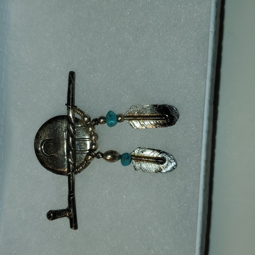 Vintage Native pin by JR